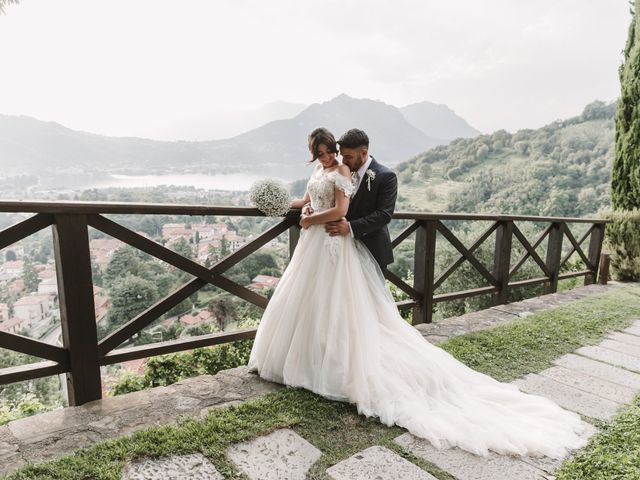 Il matrimonio di Riccardo e Nathalie a Calolziocorte, Lecco 106