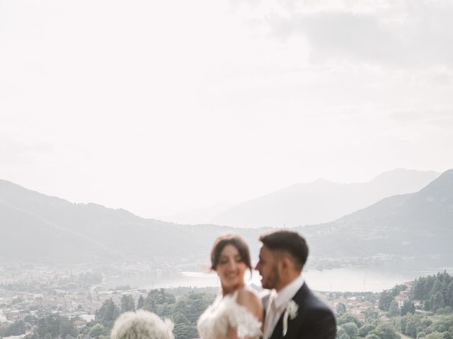 Il matrimonio di Riccardo e Nathalie a Calolziocorte, Lecco 108