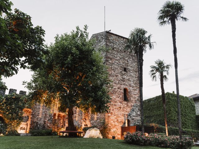 Il matrimonio di Riccardo e Nathalie a Calolziocorte, Lecco 122