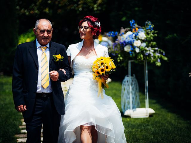 Il matrimonio di Nicholas e Federica a Palazzago, Bergamo 14