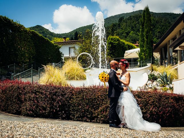 Il matrimonio di Nicholas e Federica a Palazzago, Bergamo 20