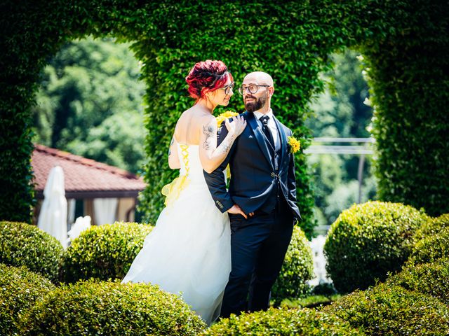 Il matrimonio di Nicholas e Federica a Palazzago, Bergamo 21