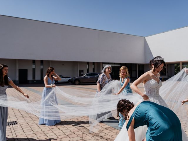 Il matrimonio di Michal e Alice a Mantova, Mantova 1