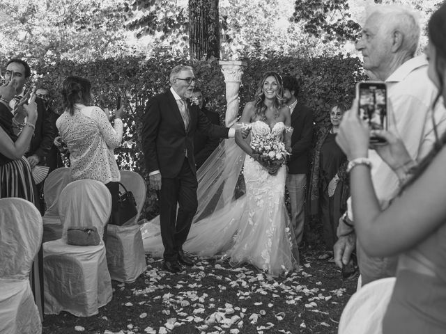 Il matrimonio di Stefano e Erika a Buggiano, Pistoia 28