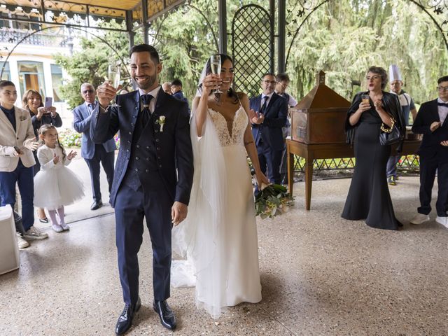 Il matrimonio di Dario e Miriana a Rozzano, Milano 37