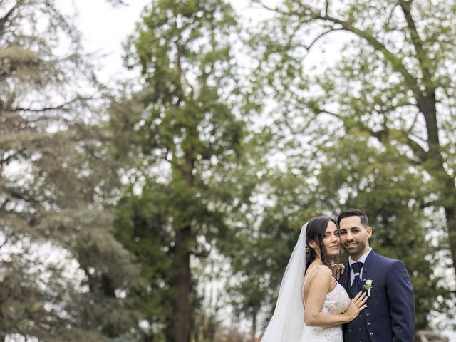 Il matrimonio di Dario e Miriana a Rozzano, Milano 40