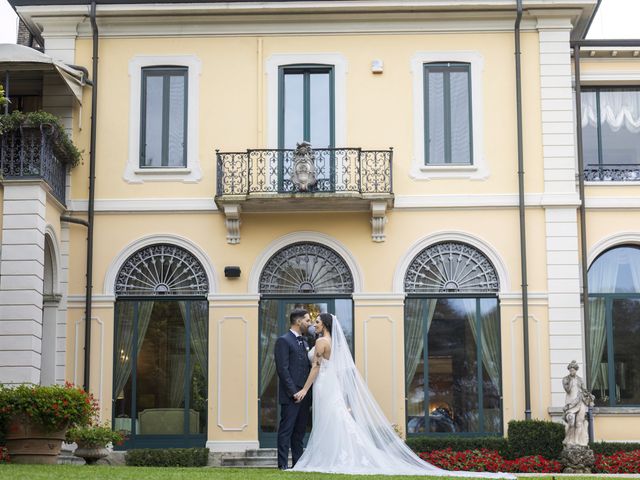 Il matrimonio di Dario e Miriana a Rozzano, Milano 45