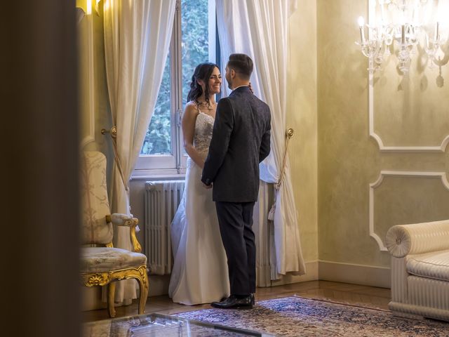 Il matrimonio di Dario e Miriana a Rozzano, Milano 54