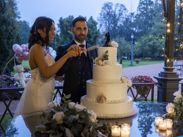 Il matrimonio di Dario e Miriana a Rozzano, Milano 56