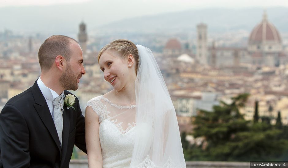 Il matrimonio di Paola e Gabriele a Firenze, Firenze