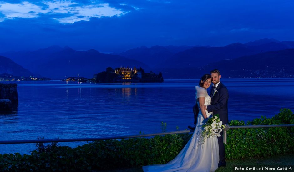 Il matrimonio di Davide e Martina a Stresa, Verbania