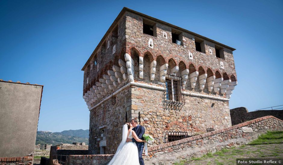 Il matrimonio di Diego e Marika a Sarzana, La Spezia