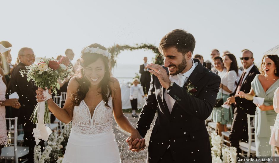 Il matrimonio di Nelly e Lorenzo a Milazzo, Messina