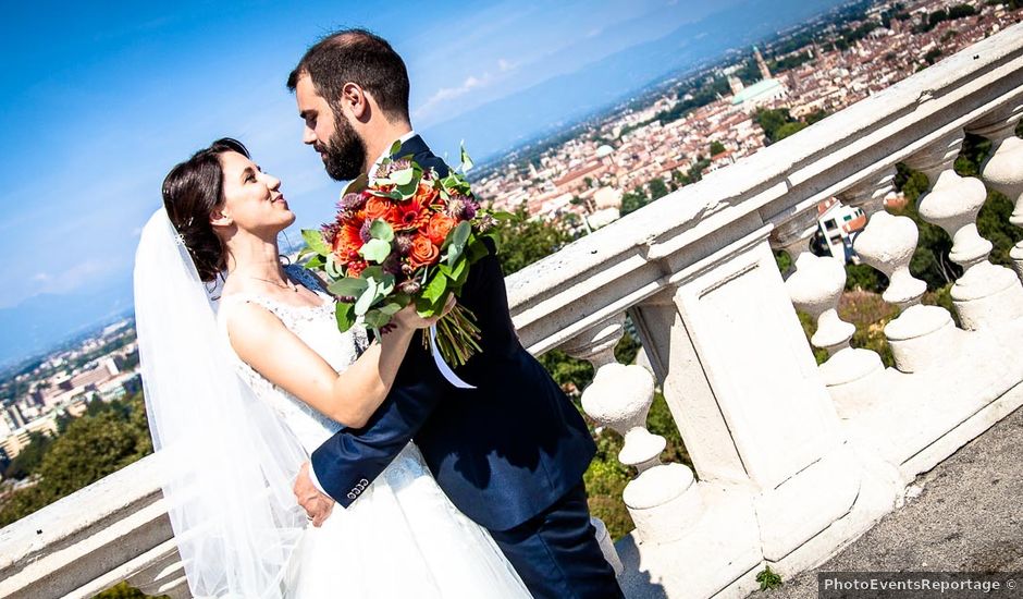 Il matrimonio di Luca e Debora a Monticello Conte Otto, Vicenza