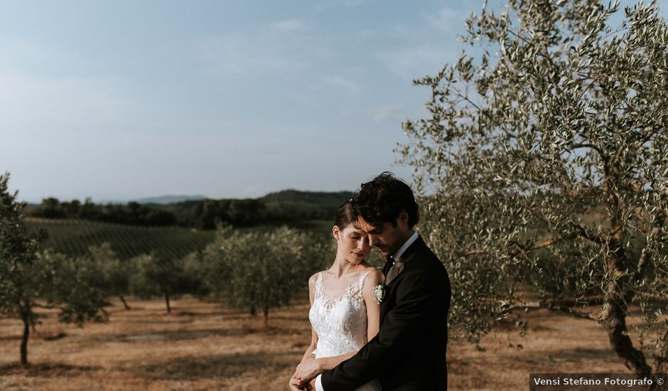 Il matrimonio di Steve e Anna a Empoli, Firenze
