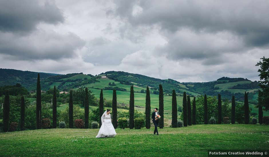 Il matrimonio di Elena e Edoardo a Fossombrone, Pesaro - Urbino