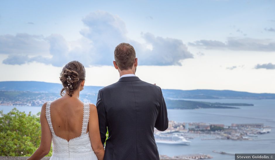 Il matrimonio di Fabian e Selma a Trieste, Trieste