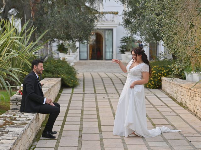 Il matrimonio di Maria e Vincenzo a Palo del Colle, Bari 17