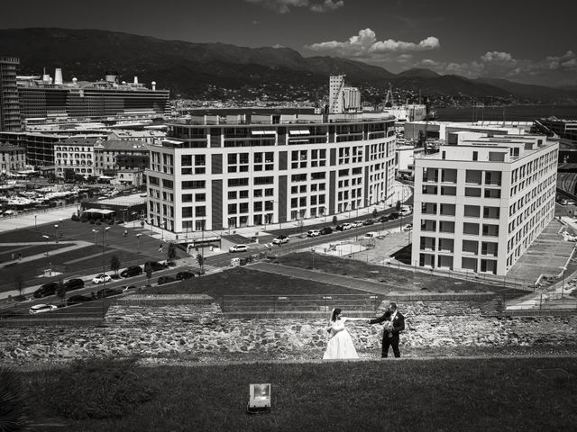 Il matrimonio di Davide e Manuela a Savona, Savona 22