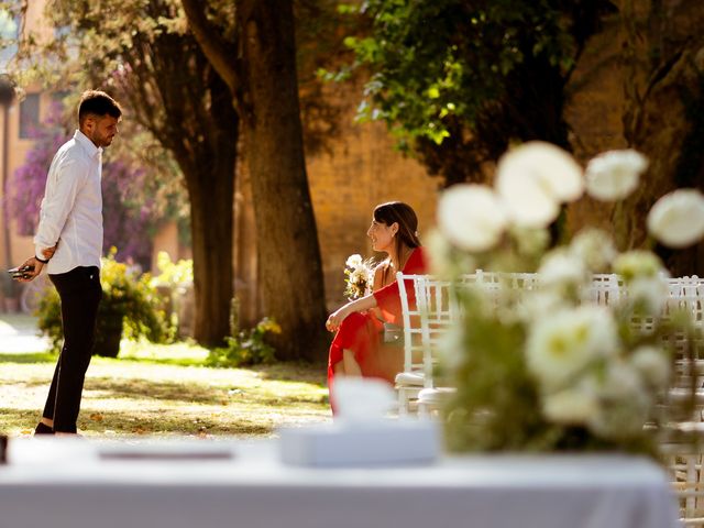 Il matrimonio di David e Flavia a Roma, Roma 1