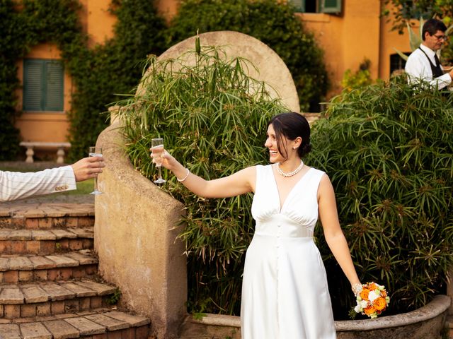 Il matrimonio di David e Flavia a Roma, Roma 50