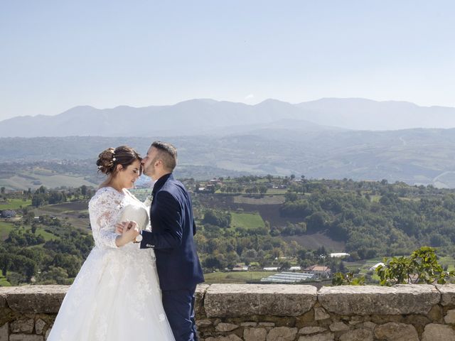 Il matrimonio di Giovanna e Anthony a Mirabella Eclano, Avellino 2