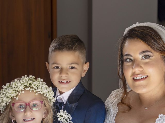 Il matrimonio di Giovanna e Anthony a Mirabella Eclano, Avellino 25