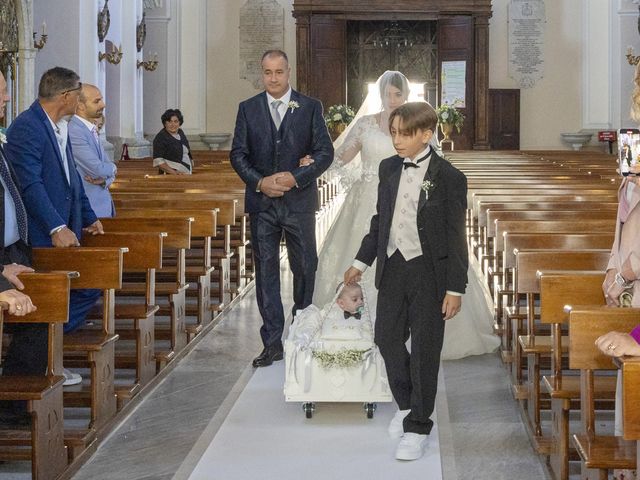 Il matrimonio di Giovanna e Anthony a Mirabella Eclano, Avellino 32