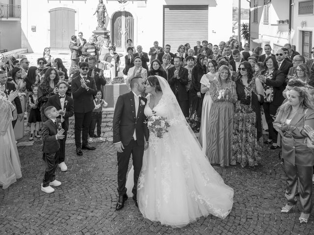 Il matrimonio di Giovanna e Anthony a Mirabella Eclano, Avellino 36