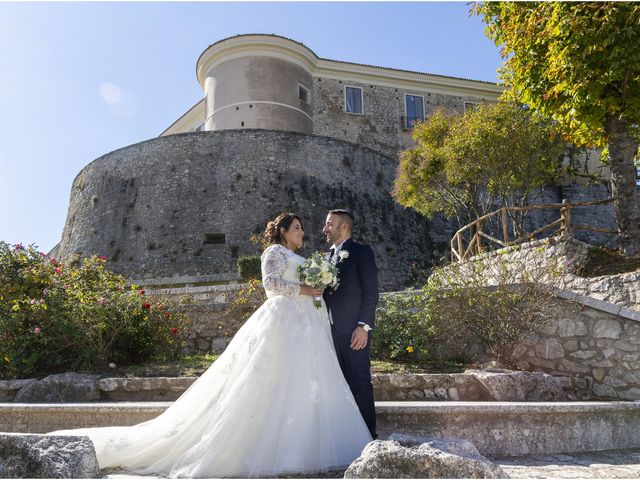 Il matrimonio di Giovanna e Anthony a Mirabella Eclano, Avellino 40