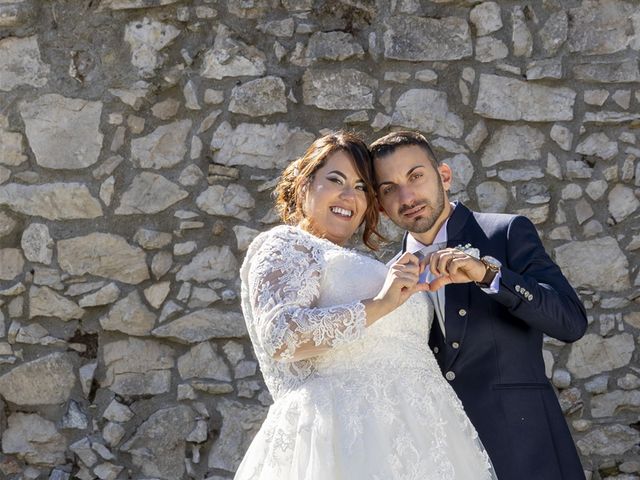 Il matrimonio di Giovanna e Anthony a Mirabella Eclano, Avellino 41