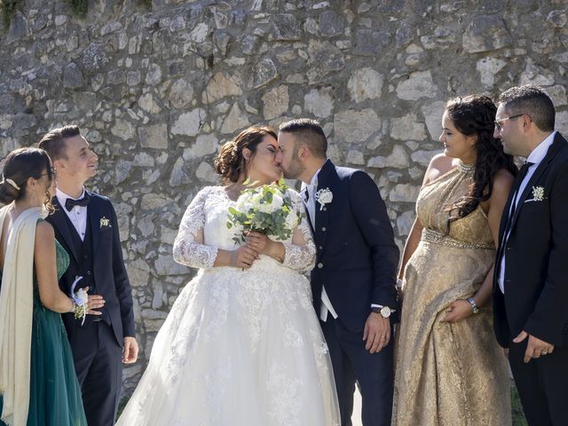 Il matrimonio di Giovanna e Anthony a Mirabella Eclano, Avellino 43