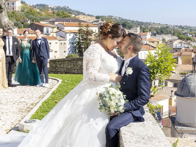 Il matrimonio di Giovanna e Anthony a Mirabella Eclano, Avellino 46