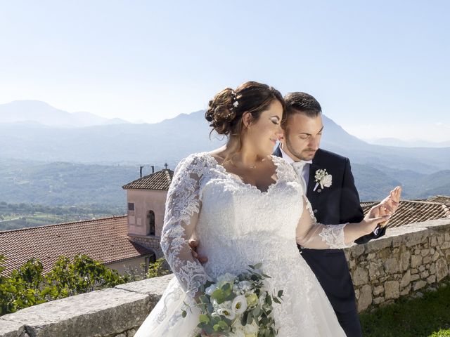 Il matrimonio di Giovanna e Anthony a Mirabella Eclano, Avellino 47