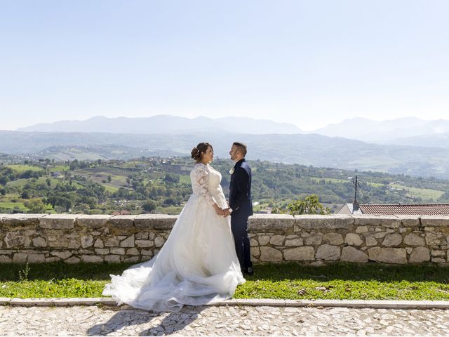 Il matrimonio di Giovanna e Anthony a Mirabella Eclano, Avellino 48