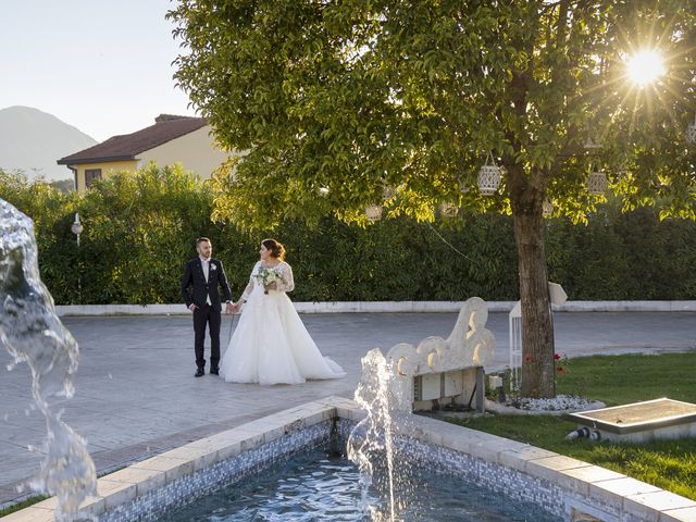 Il matrimonio di Giovanna e Anthony a Mirabella Eclano, Avellino 52