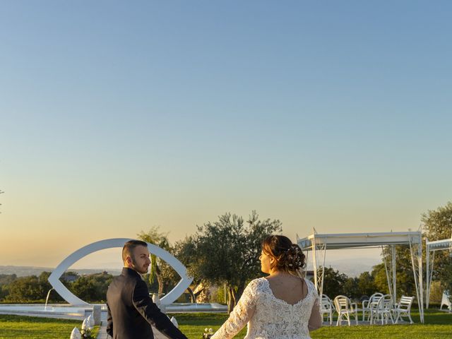 Il matrimonio di Giovanna e Anthony a Mirabella Eclano, Avellino 56