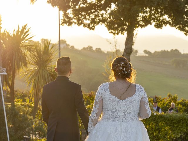 Il matrimonio di Giovanna e Anthony a Mirabella Eclano, Avellino 59