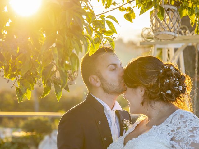 Il matrimonio di Giovanna e Anthony a Mirabella Eclano, Avellino 60