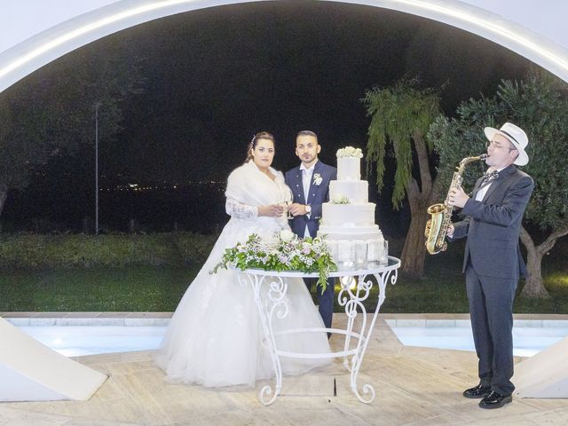 Il matrimonio di Giovanna e Anthony a Mirabella Eclano, Avellino 67