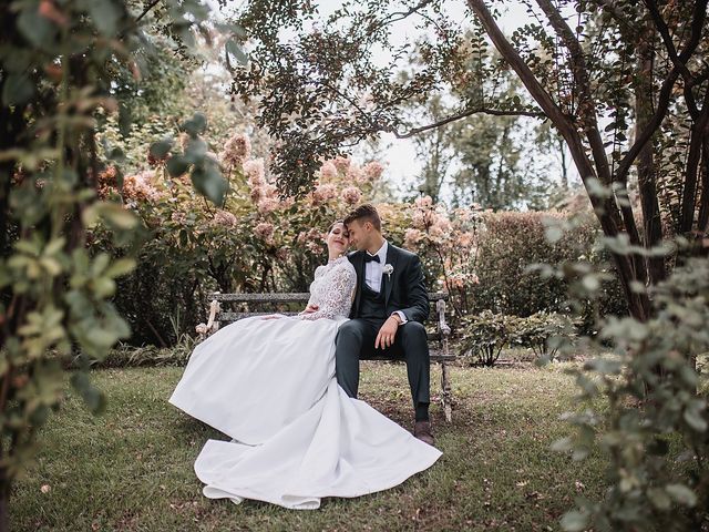 Il matrimonio di Marco e Valentina a Gorgo al Monticano, Treviso 79