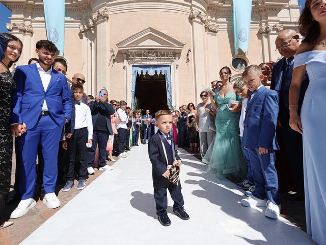 Il matrimonio di Elisabetta e Seby a Messina, Messina 19