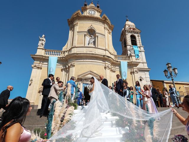 Il matrimonio di Elisabetta e Seby a Messina, Messina 20