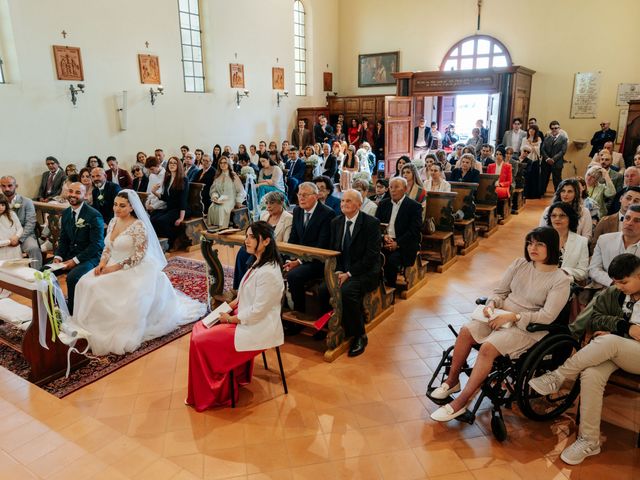 Il matrimonio di Domenico e Aurora a Ravenna, Ravenna 41