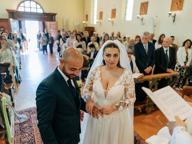 Il matrimonio di Domenico e Aurora a Ravenna, Ravenna 45