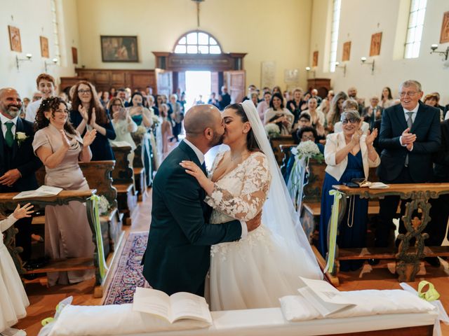 Il matrimonio di Domenico e Aurora a Ravenna, Ravenna 49