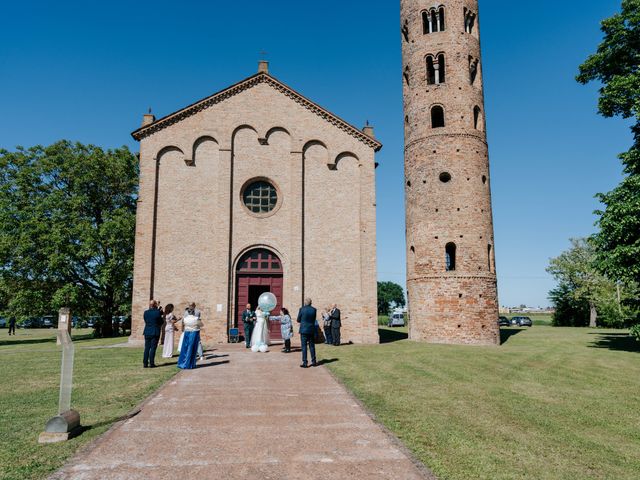 Il matrimonio di Domenico e Aurora a Ravenna, Ravenna 51