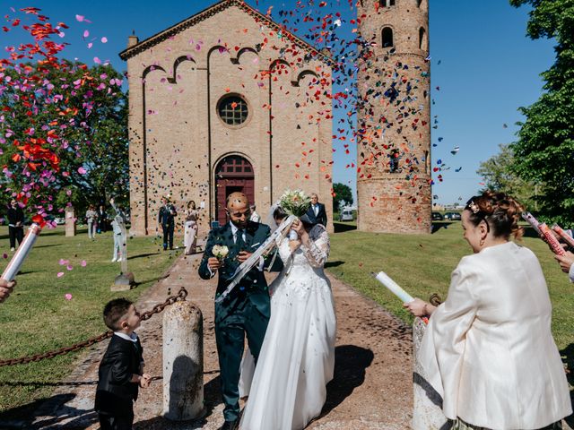 Il matrimonio di Domenico e Aurora a Ravenna, Ravenna 52
