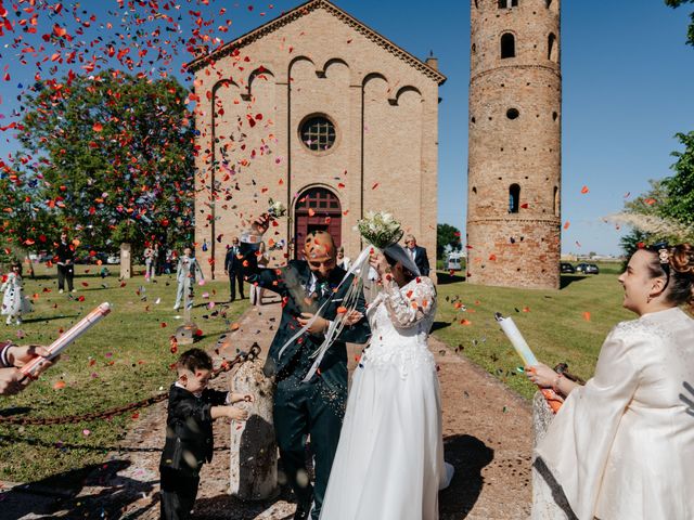 Il matrimonio di Domenico e Aurora a Ravenna, Ravenna 53