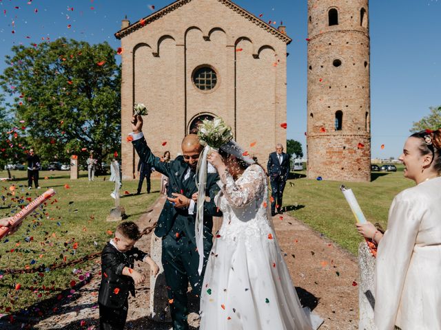 Il matrimonio di Domenico e Aurora a Ravenna, Ravenna 54